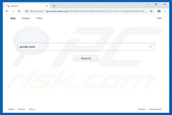 Go.correcticko.com Redirect