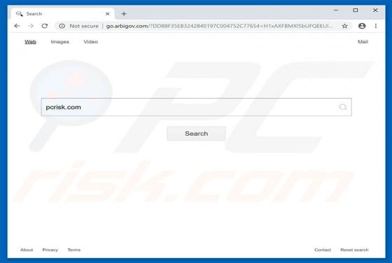 Go.arbigov.com Redirect