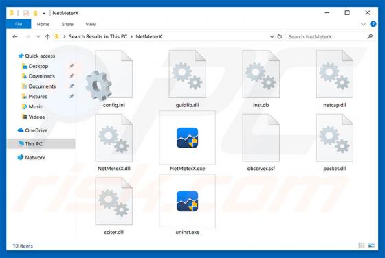 NetMeterX Adware