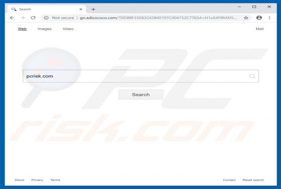 Go.adicococo.com Redirect