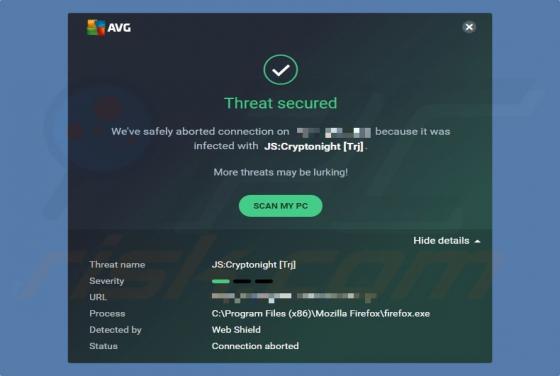 JS:CryptoNight Trojan