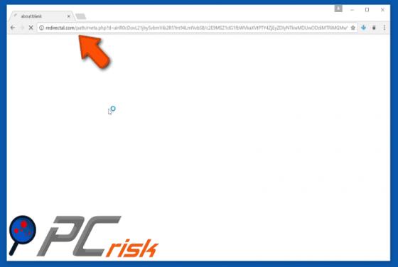 Redirectal.com POP-UP Redirect