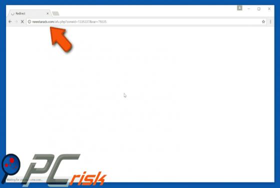 Newstarads.com POP-UP Redirect
