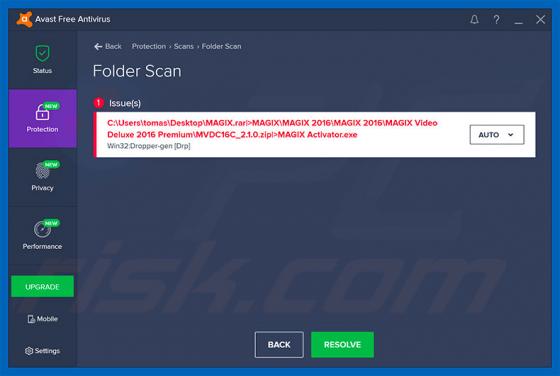 Win32:Dropper-gen [Drp] Virus