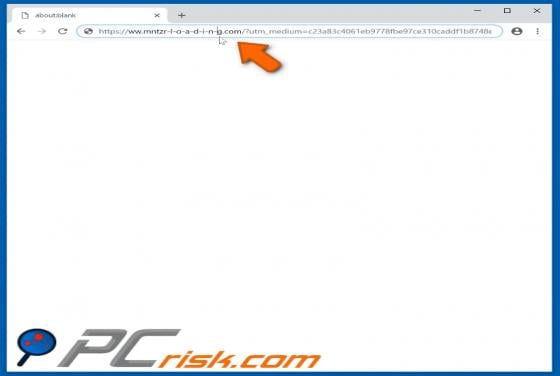 Mntzr-l-o-a-d-i-n-g.com POP-UP Redirect