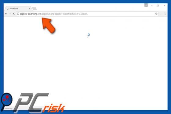 Ero-advertising.com POP-UP Redirect