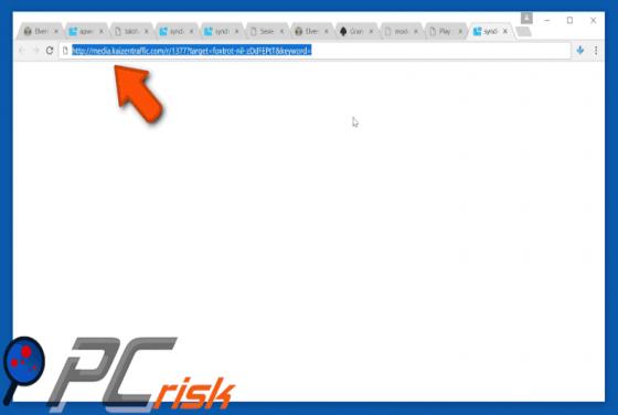 Kaizentraffic.com POP-UP Redirect