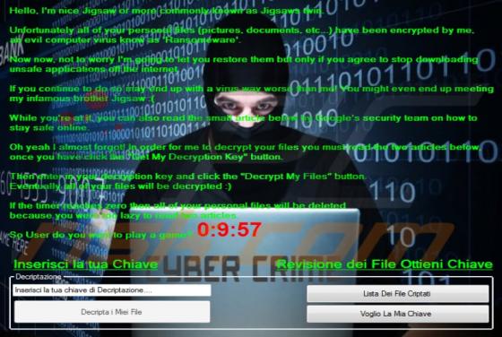 Koolova Ransomware