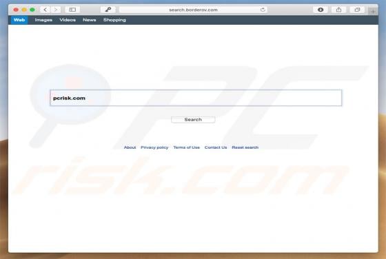 Search.borderov.com Redirect (Mac)