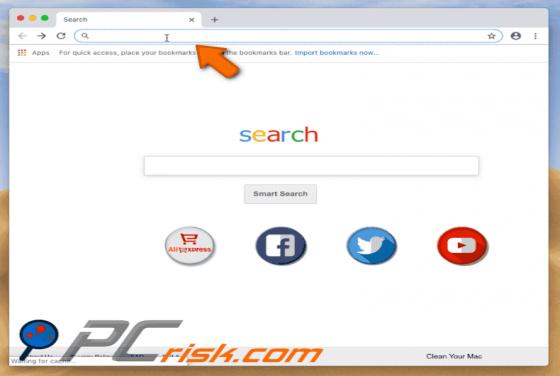 Find.coinup.org Redirect (Mac)