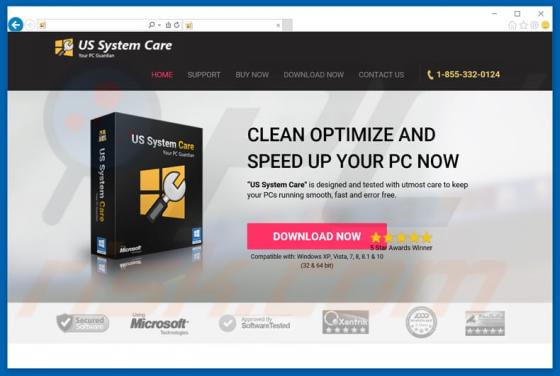 US System Care Unwanted Application