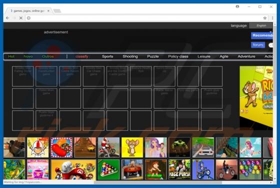Somefungames Adware