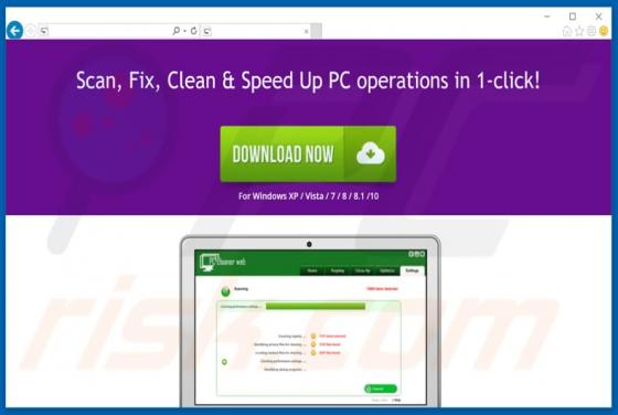 PC Cleaner Web Unwanted Application