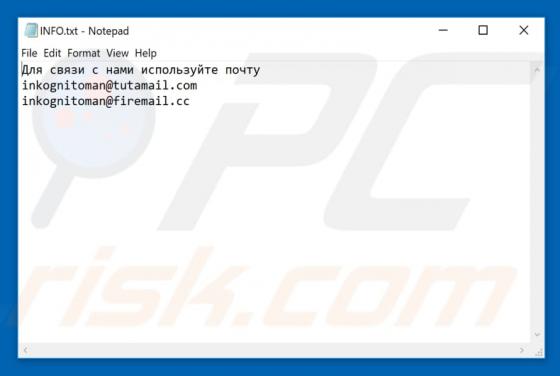 .1C Ransomware