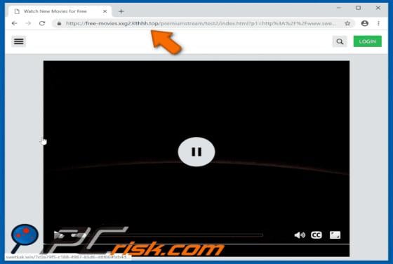 Free-movies.xxg23lthhh.top POP-UP Redirect
