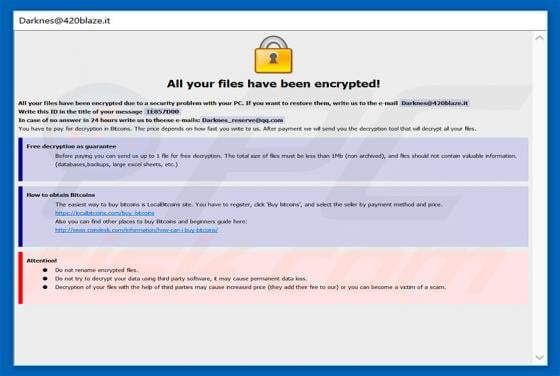 Waifu Ransomware