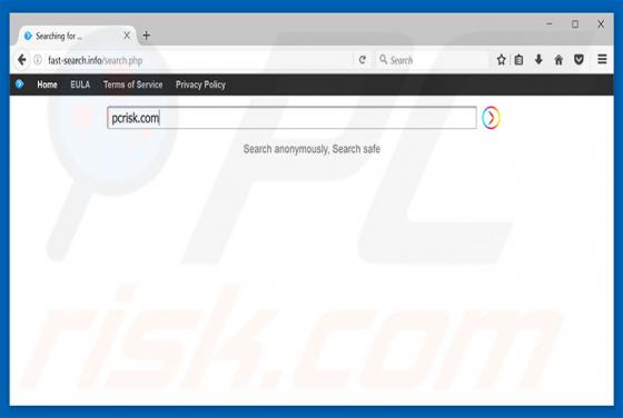 Fast-search.info Redirect