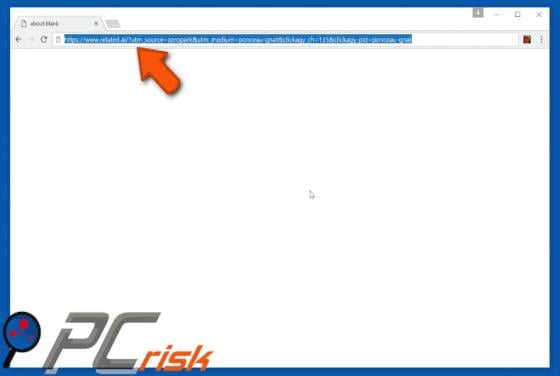 Related.ai POP-UP Redirect