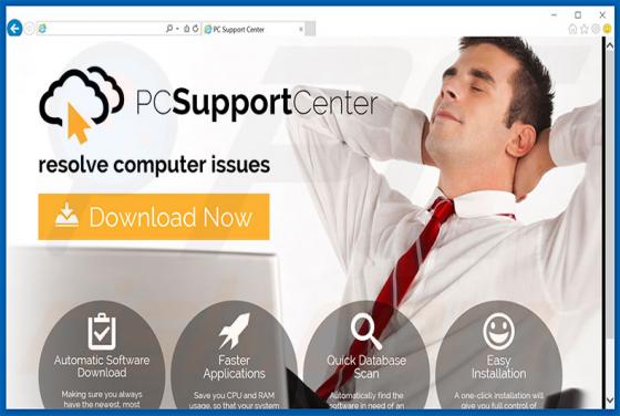 PC Support Center Adware