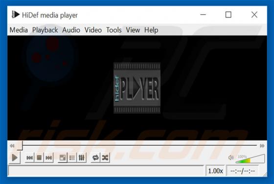 HiDef Media Player Adware