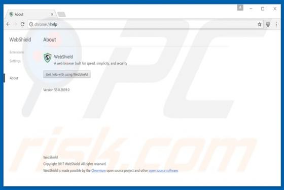 WebShield Adware