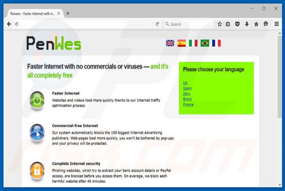 PenWes Adware