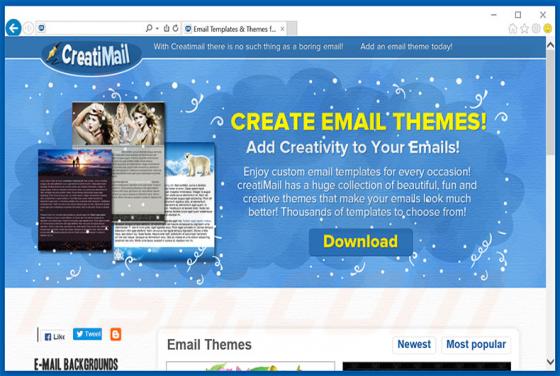 CreatiMail Adware