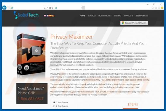 Privacy Maximizer Unwanted Application