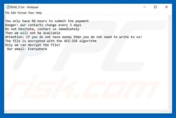 Disctrict Ransomware