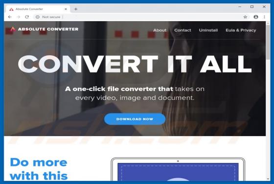 Absolute Converter Unwanted Application