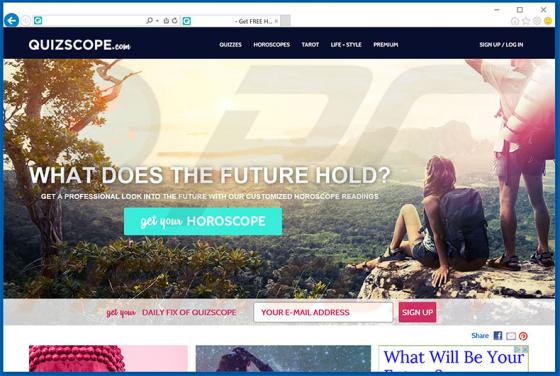 QuizScope Adware