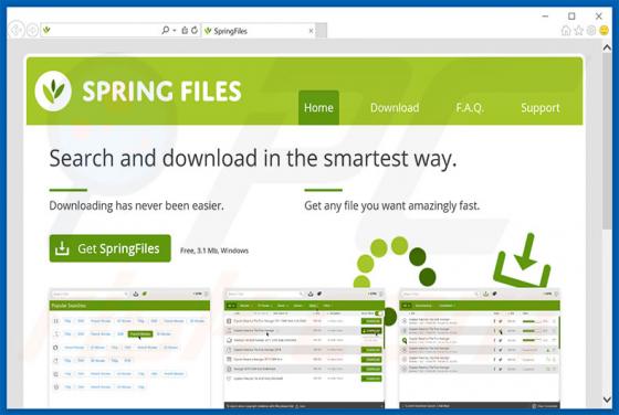 SpringFiles Adware