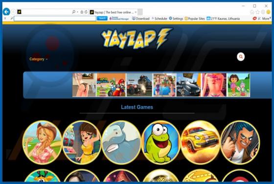 Yayzap Adware
