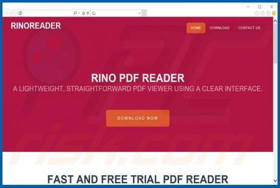 RinoReader Adware