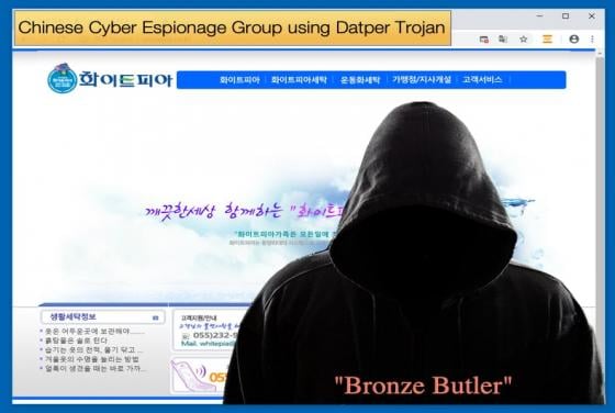 Chinese Cyber Espionage Group using Datper Trojan