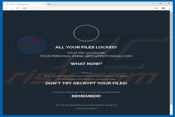 GusCrypter Ransomware
