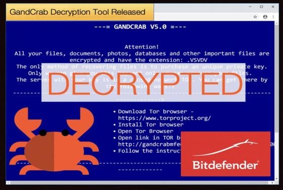 GandCrab Decryption Tool Released