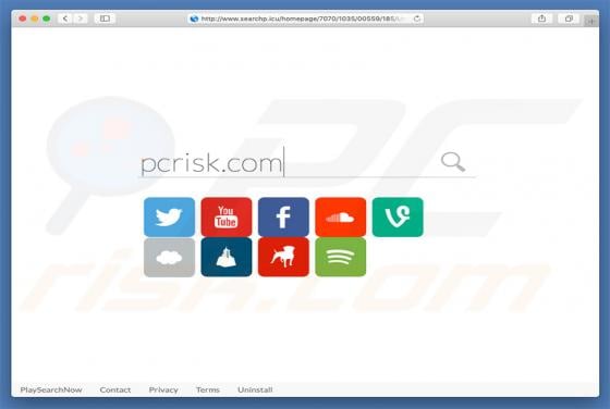 Searchp.icu Redirect (Mac)
