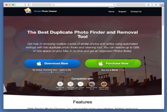 Similar Photo Cleaner Unwanted Application (Mac)