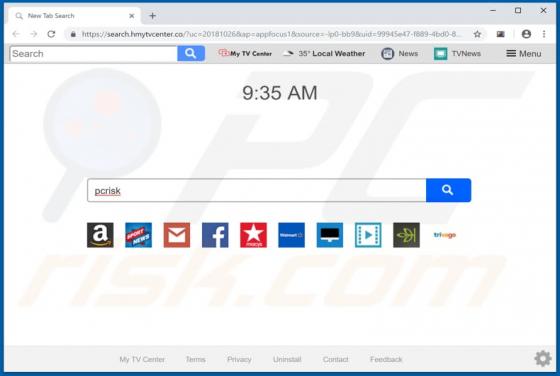 Search.hmytvcenter.co Redirect