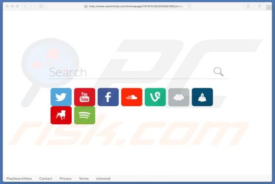 Searchshp.com Redirect (Mac)