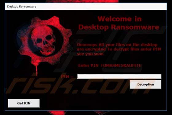 Desktop Ransomware