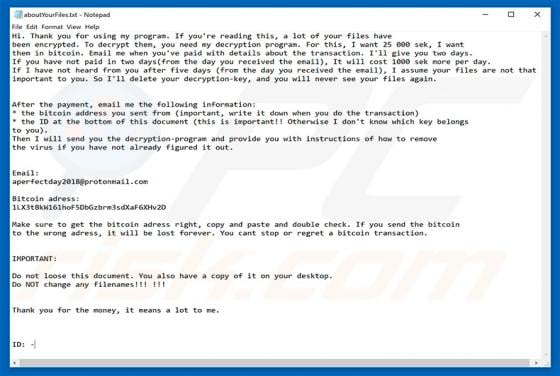 (enc) Ransomware