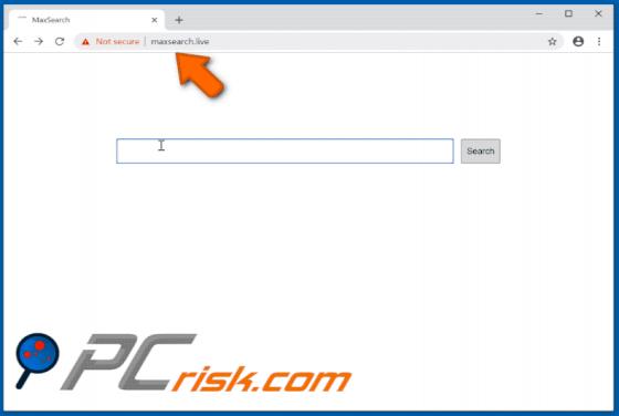 Maxsearch.live Redirect