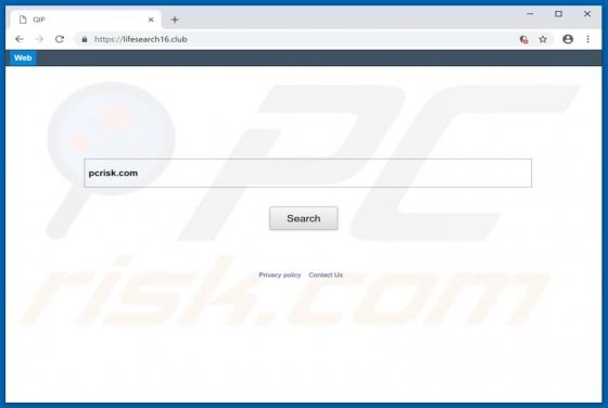 Lifesearch16.club Redirect