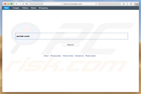 Search.bravogol.com Redirect (Mac)
