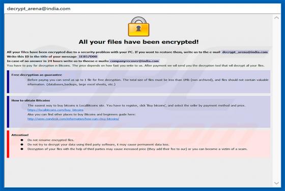 Cccmn Ransomware