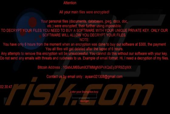 Impect Ransomware