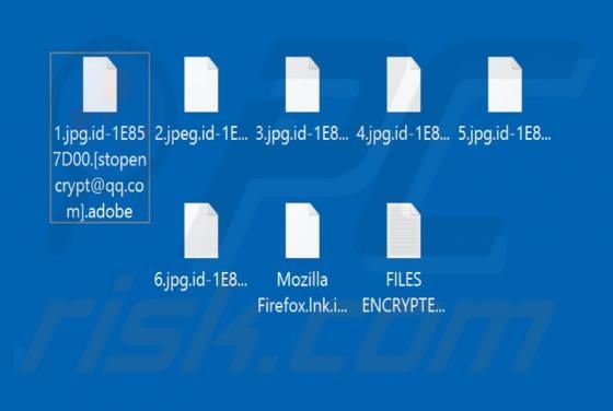 Adobe Ransomware