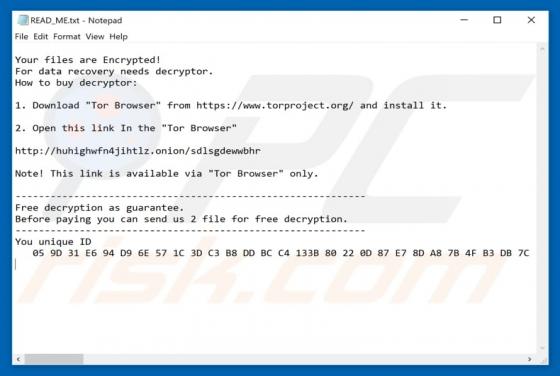 .pptx Ransomware